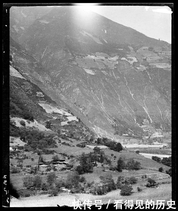 百年前的老照片 带你看看那时候的美丽汶川