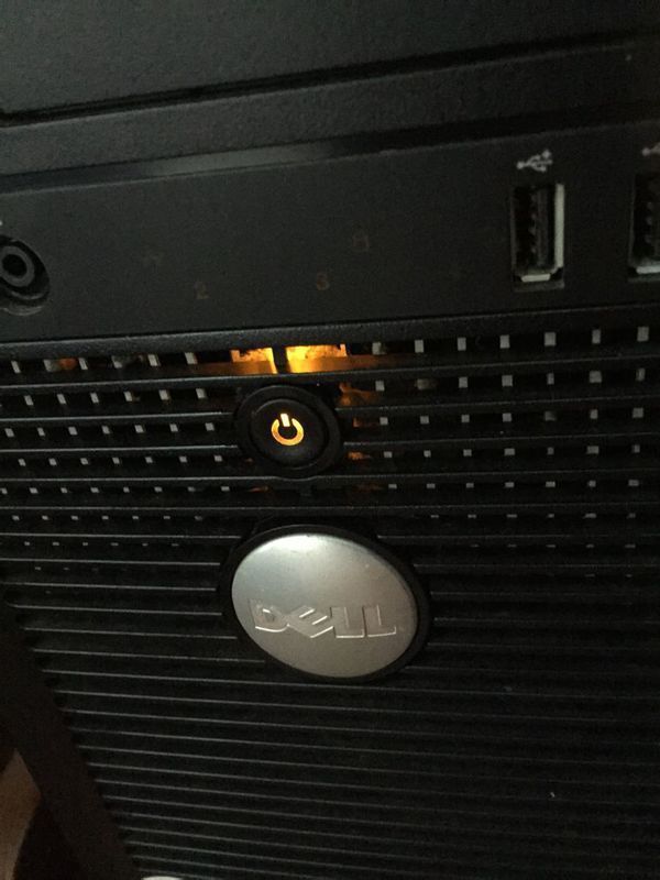 电脑主机风扇嗡嗡响打不开机打不开机_电脑主机打开显示屏显示无信号_电脑主机打不开显示黄灯