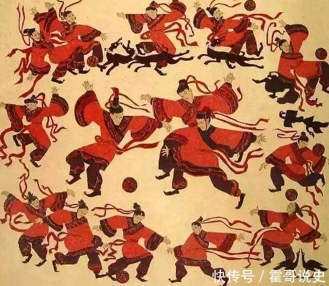 难怪国足进不了世界杯:中国的蹴鞠(足球)是如何