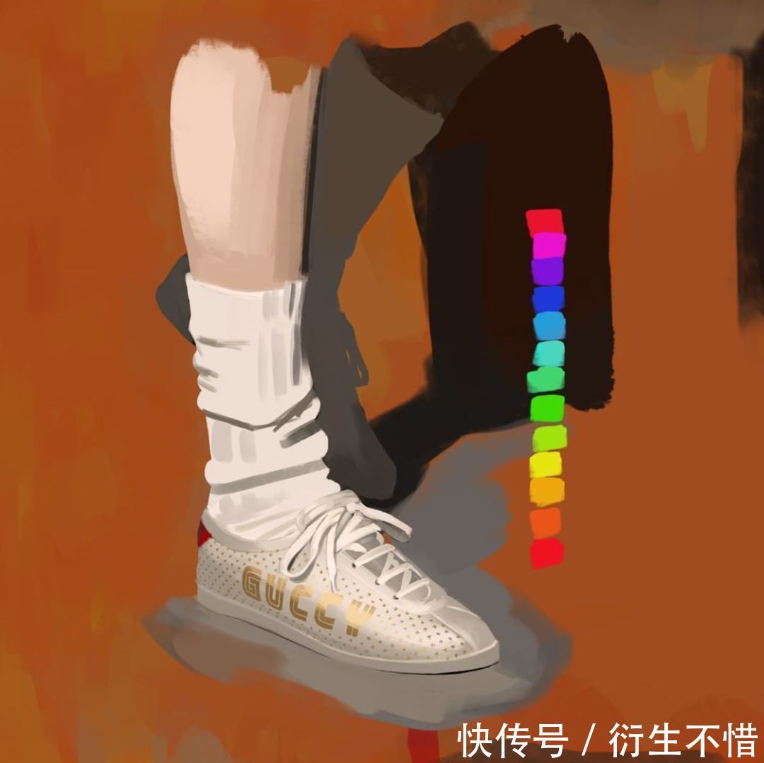 新季时装品牌Sneakers都那么美,再贵都想入手