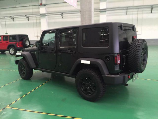 17款jeep牧马人全系现车 全款可优惠8万-北京时间