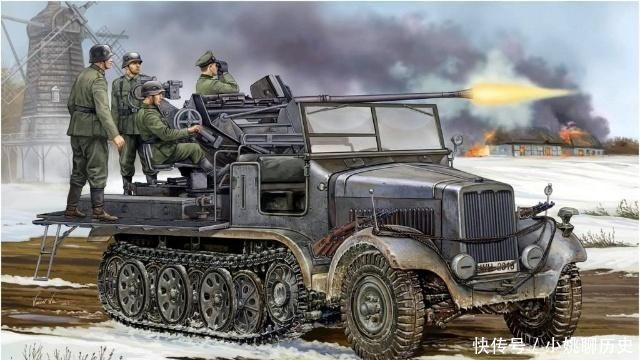 二战德国军火商,一个月产坦克1800辆