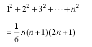 第n个图形有多少个正方形？