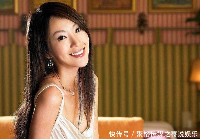 她曾是周迅搭档,现在同样生第三胎,张柏芝引起