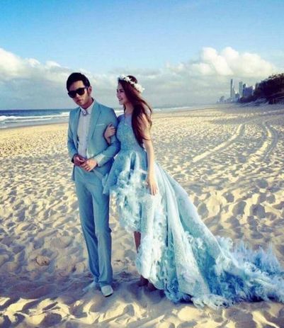 刘恺威的婚礼,黄晓明的婚礼,周杰伦的婚礼,差距