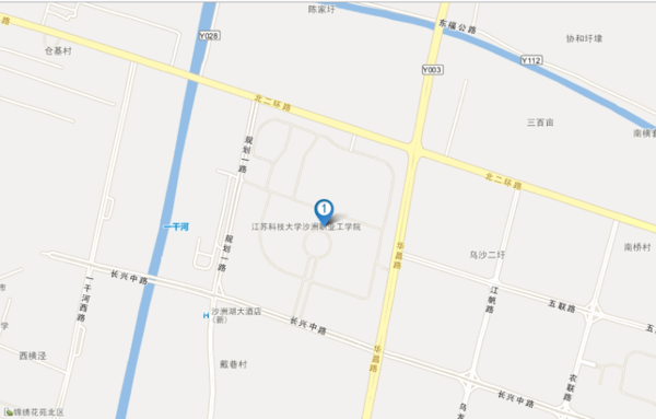 江苏科技大学张家港校区的具体地址和邮编号码