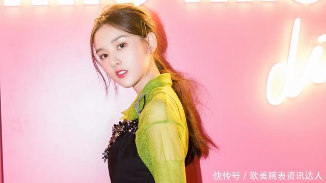 你也能get的明星同款,看宋祖儿戴出大牌风范