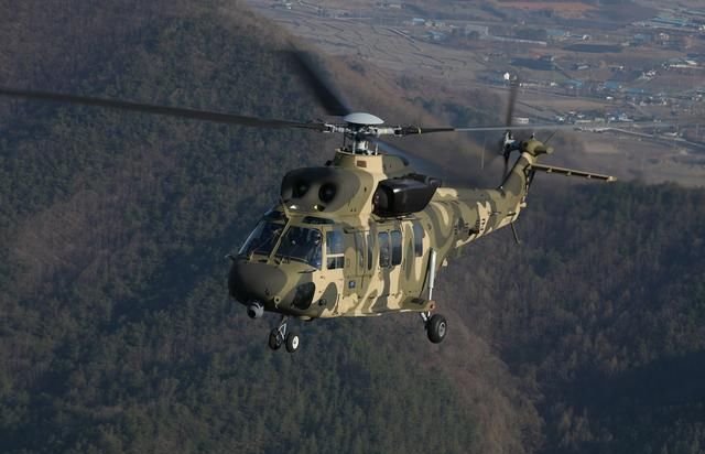 飞掉旋翼的雄鹰直升机很抢手 韩军大买替黑鹰