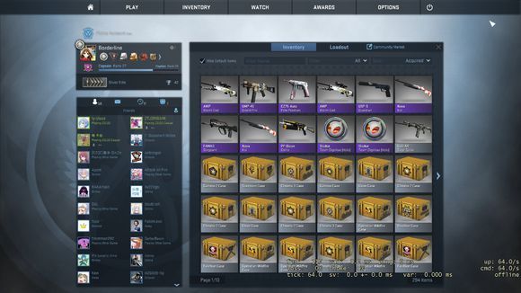 csgo-测试/水 关于低概率合枪风险炼金_360游戏csgo