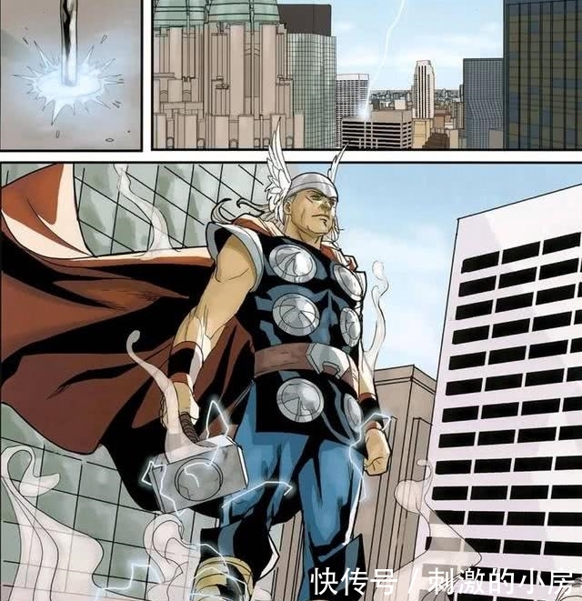 初代复联不止三巨头?还有一人被忽视,曾大战钢