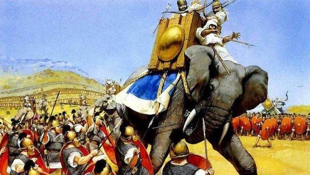老外中国古代打仗为啥不爱用大象真实原因有点