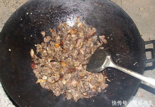 农村的野味我们不懂,闻起来特别香,但是没有勇