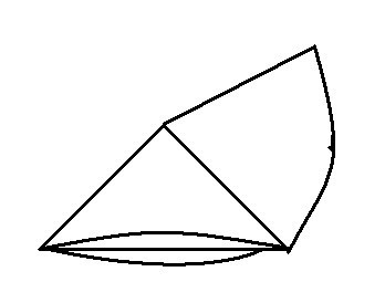 圆锥展开图怎么画