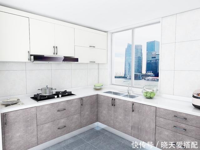 橱柜颜色选这样选,邻居纷纷来模仿,倍有面子! 第2张 橱柜颜色选这样选,邻居纷纷来模仿,倍有面子!-家居窝