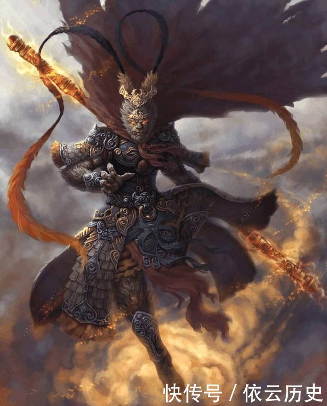 斗战胜佛孙悟空并非三界战力最强,此人打得孙