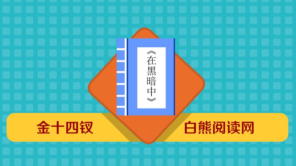 《在黑暗中》:谢岚山破案的经历