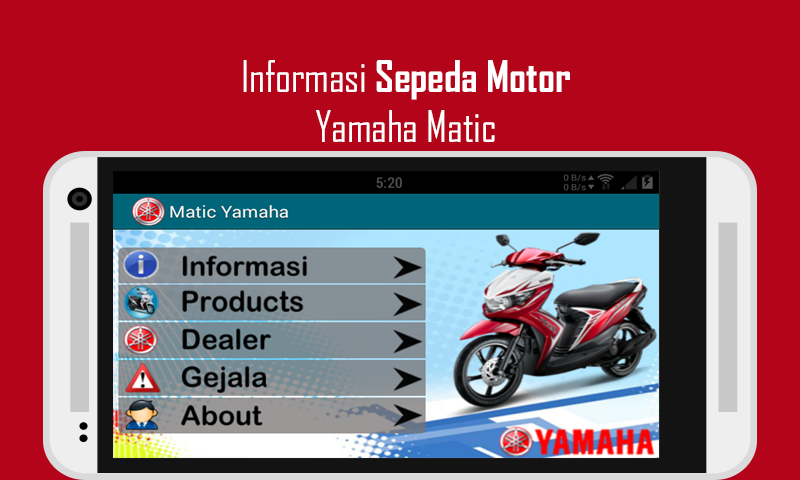 Informasi Yamaha Matic截图1