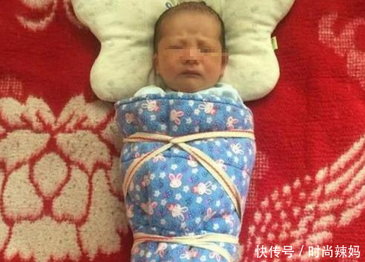 宝宝出生第二天,就被婆婆裹成蜡烛包,医生检