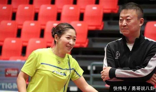 奥运冠军马琳被除名,如今自费指导刘诗雯比赛,两任妻子身材傲人 最新爆料