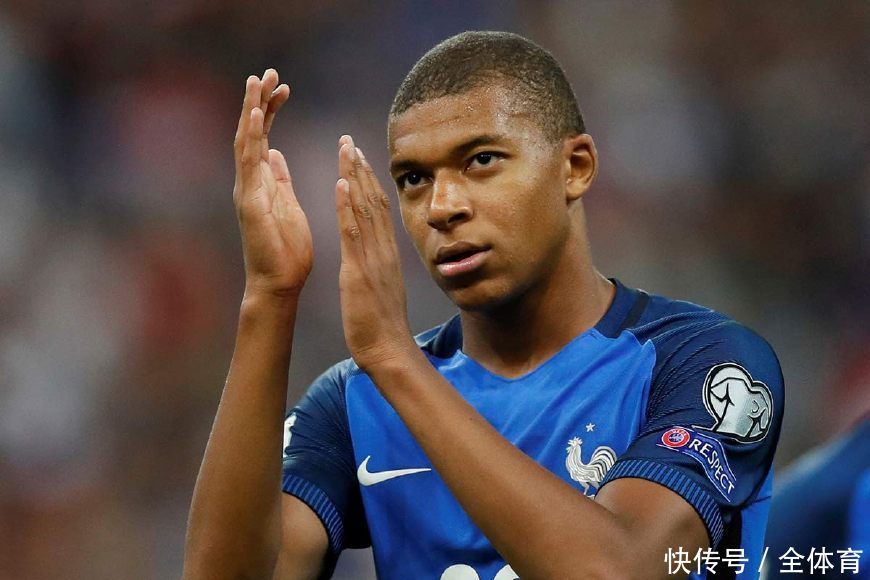 姆巴佩:小时候我就想赢得金球奖,现在我愿意用