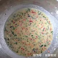 一岁以上宝宝辅食之一 简单营养蔬菜饼