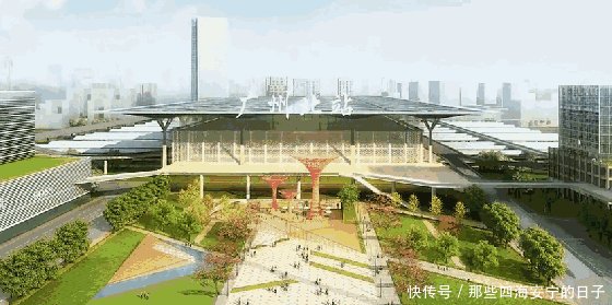 广州北站又一个大项目开工!飞机高铁城轨轻松