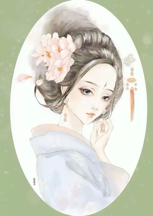 谁能给我一些古风动漫人物的图片?