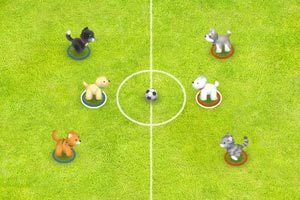 小狗踢足球,小狗踢足球小游戏,360小游戏-360
