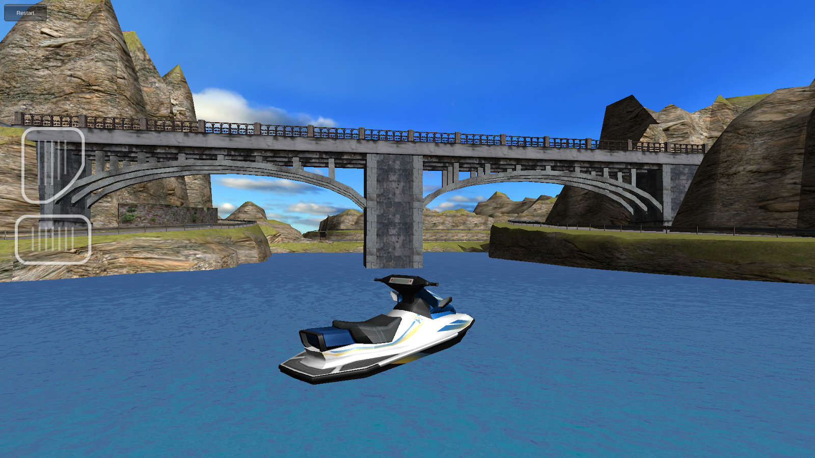 Jet Ski Simulator 2014 3D截图1