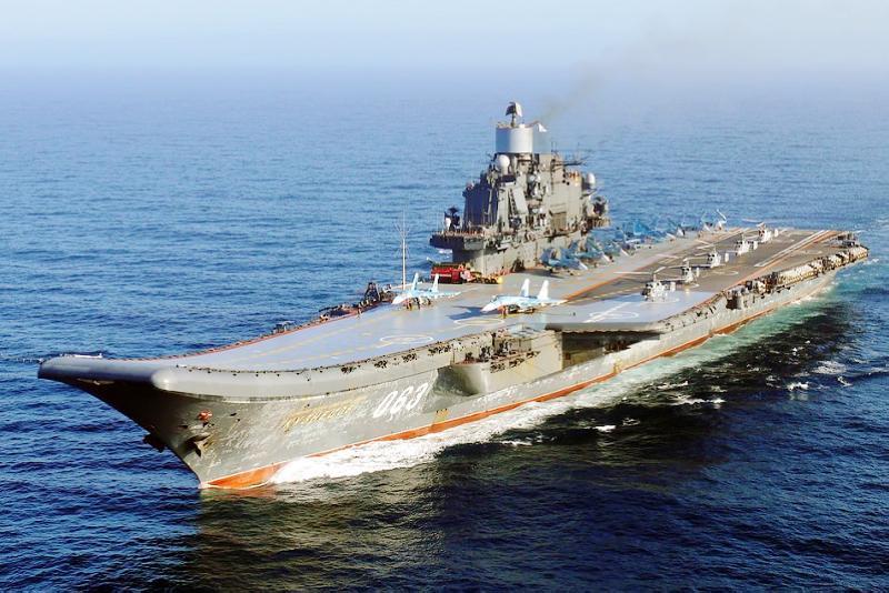 俄媒:俄自造航母不如向中国购买