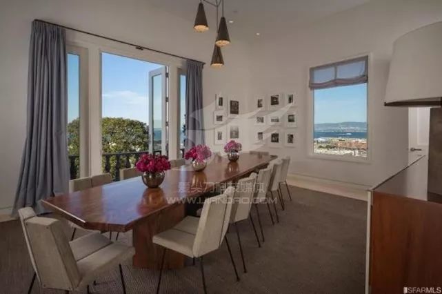 乔布斯遗孀在旧金山新购置一处豪宅:价值1亿,景观无敌