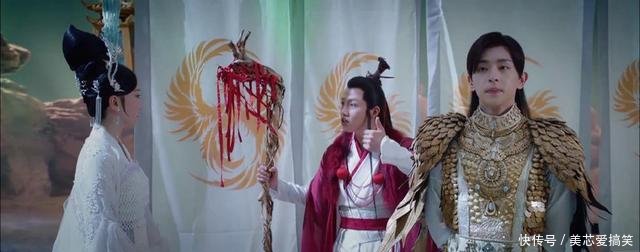 《香蜜沉沉烬如霜》中旭凤陪锦觅历劫,目的不