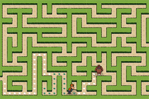 熊出没迷宫追逐,熊出没迷宫追逐小游戏,360小游戏-360游戏库