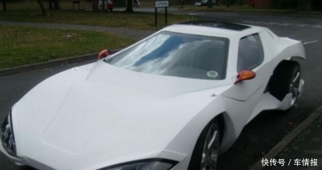 小伙没钱买豪车就改装自己的雪佛兰,没想到法