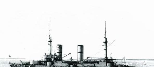 俄罗斯帝国海军最后的骄傲光荣号战列舰奋战