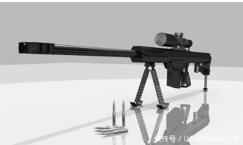 UG编程建模实例-关于AK 47三维造型精讲