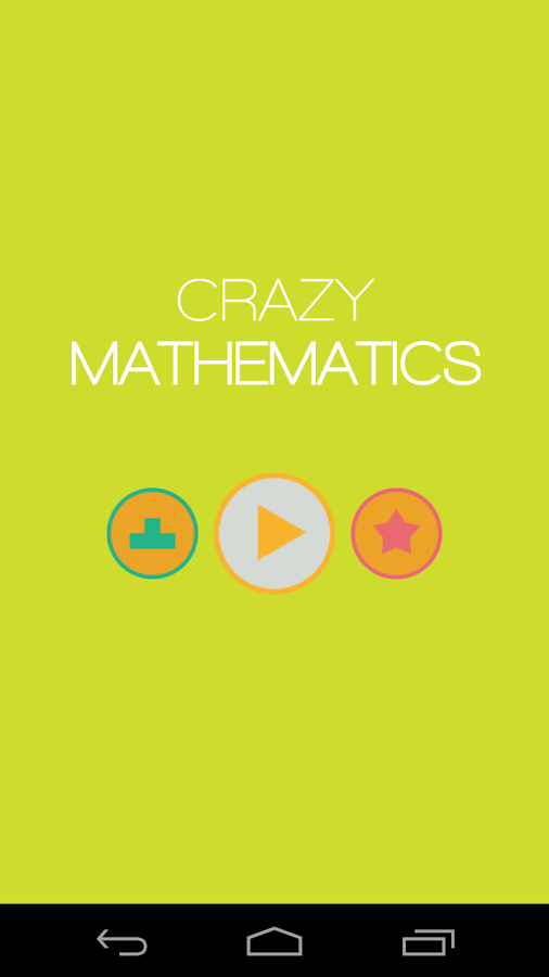 Crazy Mathematics截图1