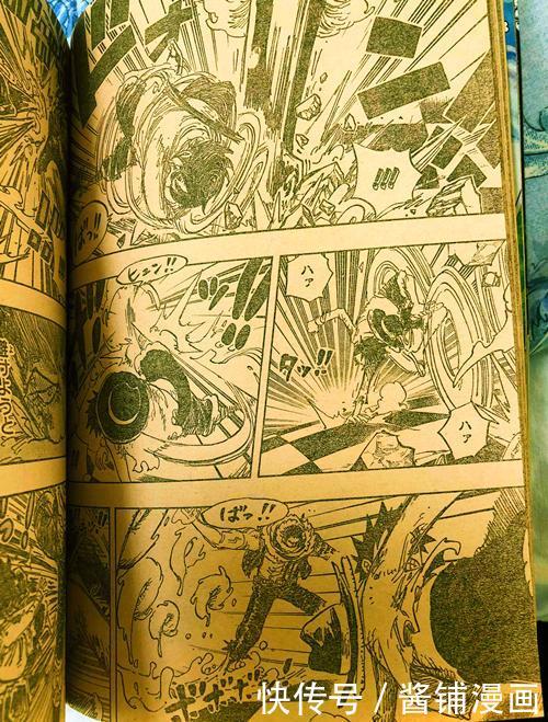 海贼王891话图片:路飞又被卡塔库栗一顿暴揍,