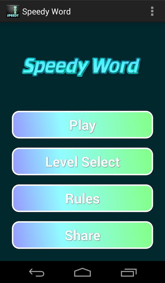 Speedy Word截图11