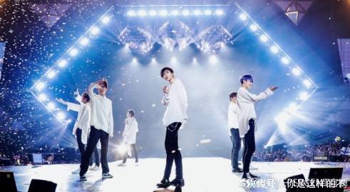 ninepercent男团演唱会火爆,蔡徐坤成队长,跟朱