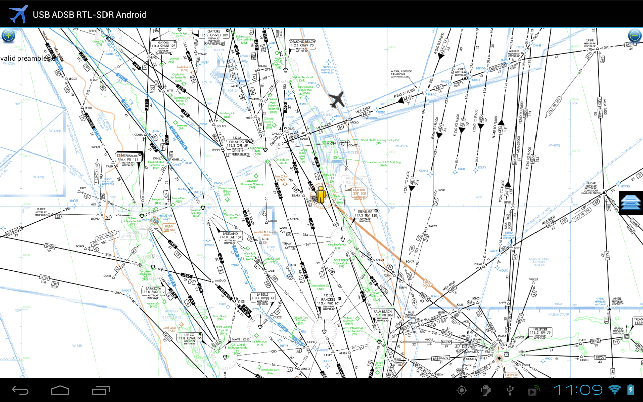 ADS-B on USB SDR RTL截图13