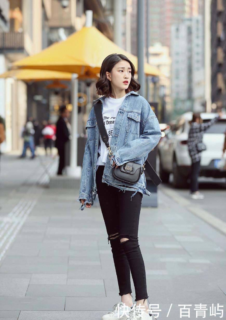 街拍:太古里的街头个个是小说,让人眼花缭乱美女绑架美女的图片