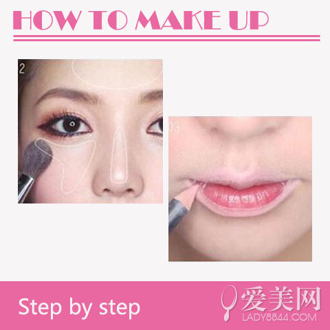 眼线笔轻松画眼妆迷人金棕烟熏教程_360问答