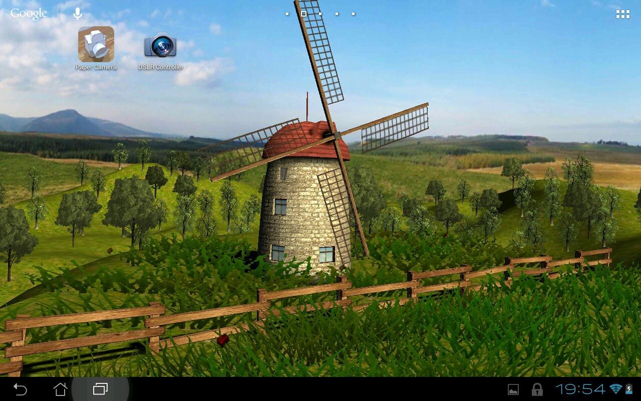 beautiful windmill lwp free 1.