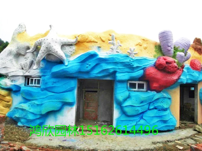 安顺假山、假山瀑布的作用