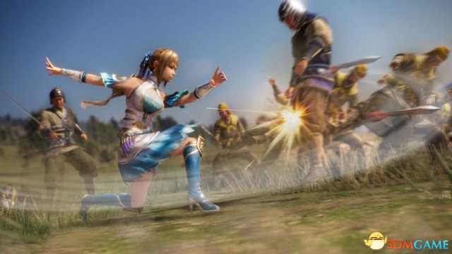 《真三国无双8》两种画面模式对比:无太大区别