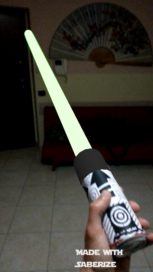 Saberize Lite -AR Light Saber截图2