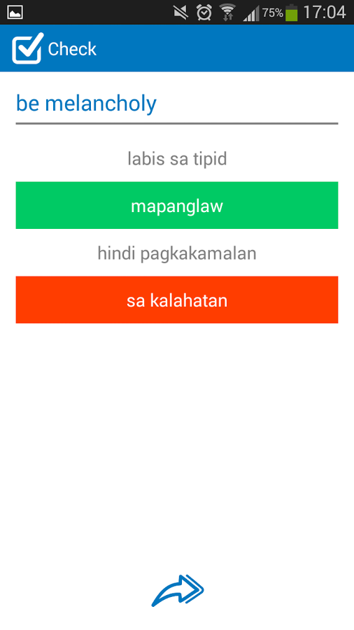 Filipino - English dictionary截图4