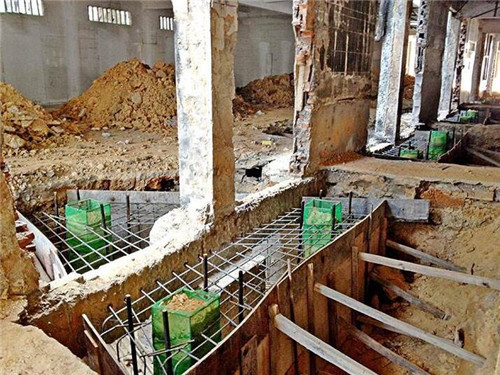 不发火混凝土地面做法的材料(地基加固施工注意事项) 钢结构钢结构螺旋楼梯施工 第2张 不发火混凝土地面做法的材料(地基加固施工注意事项) 钢结构钢结构螺旋楼梯施工 第2张