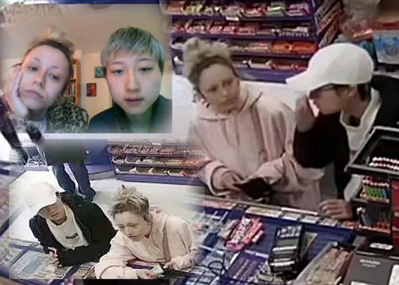 吴卓林澳洲生活状况好转,与同性女友超市买零